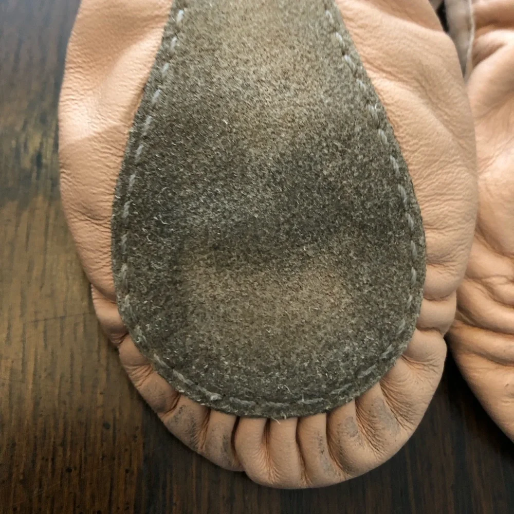Bloch Toddler Ballet Flats in Light Pink